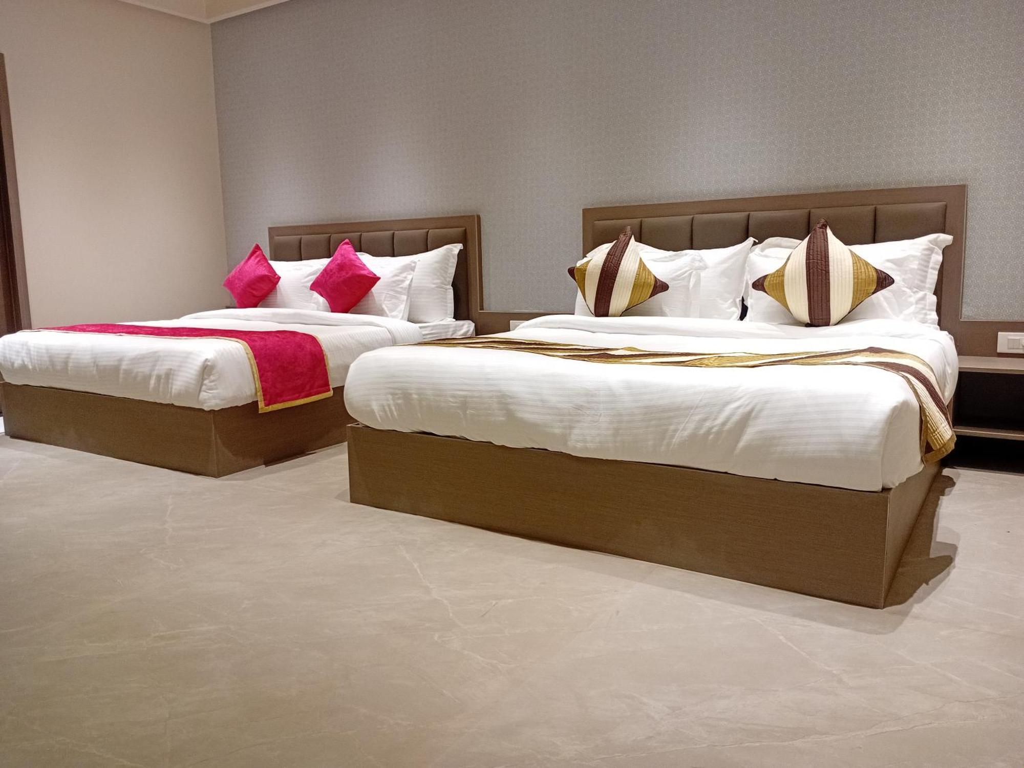 Hotel Shree Ji Inn Kishangarh  Buitenkant foto