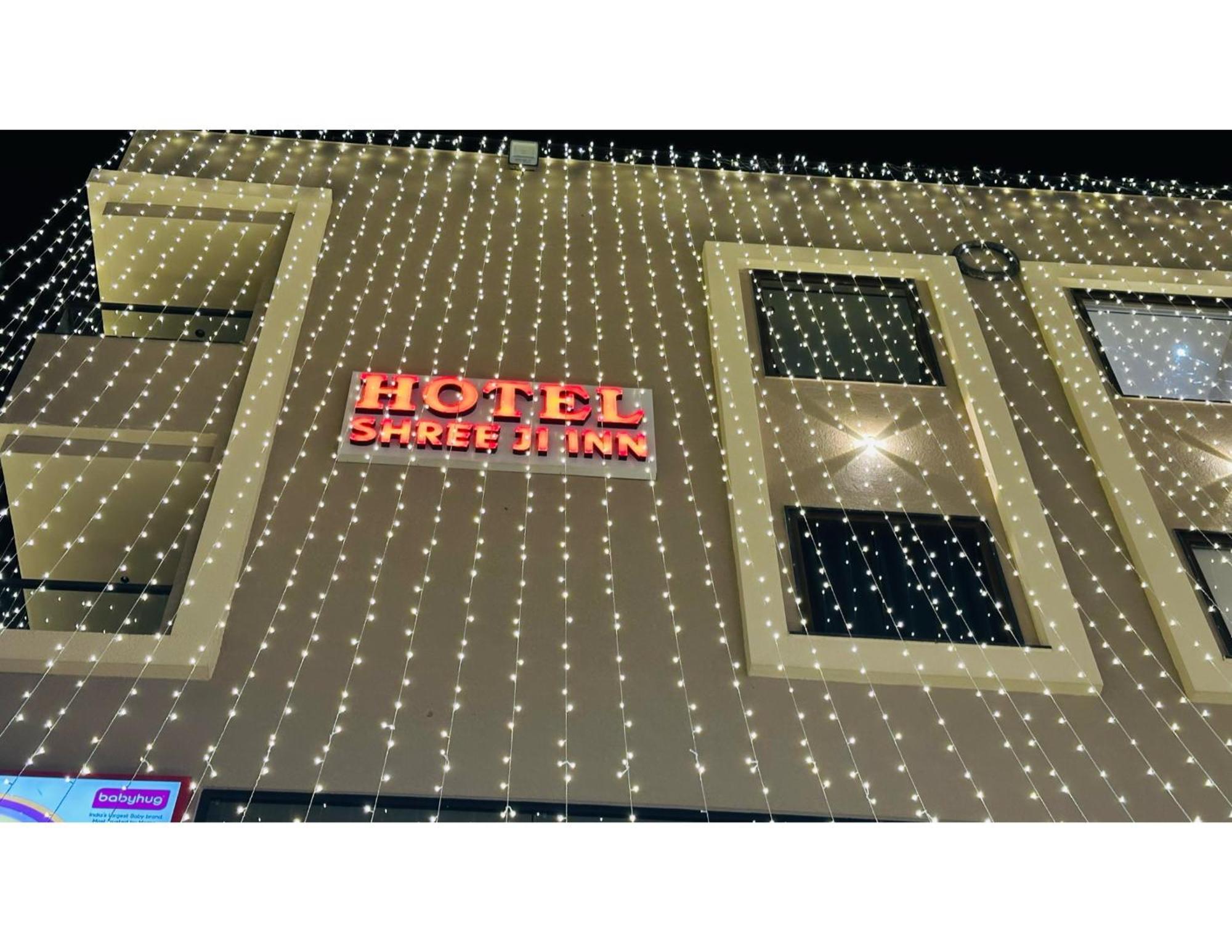Hotel Shree Ji Inn Kishangarh  Buitenkant foto