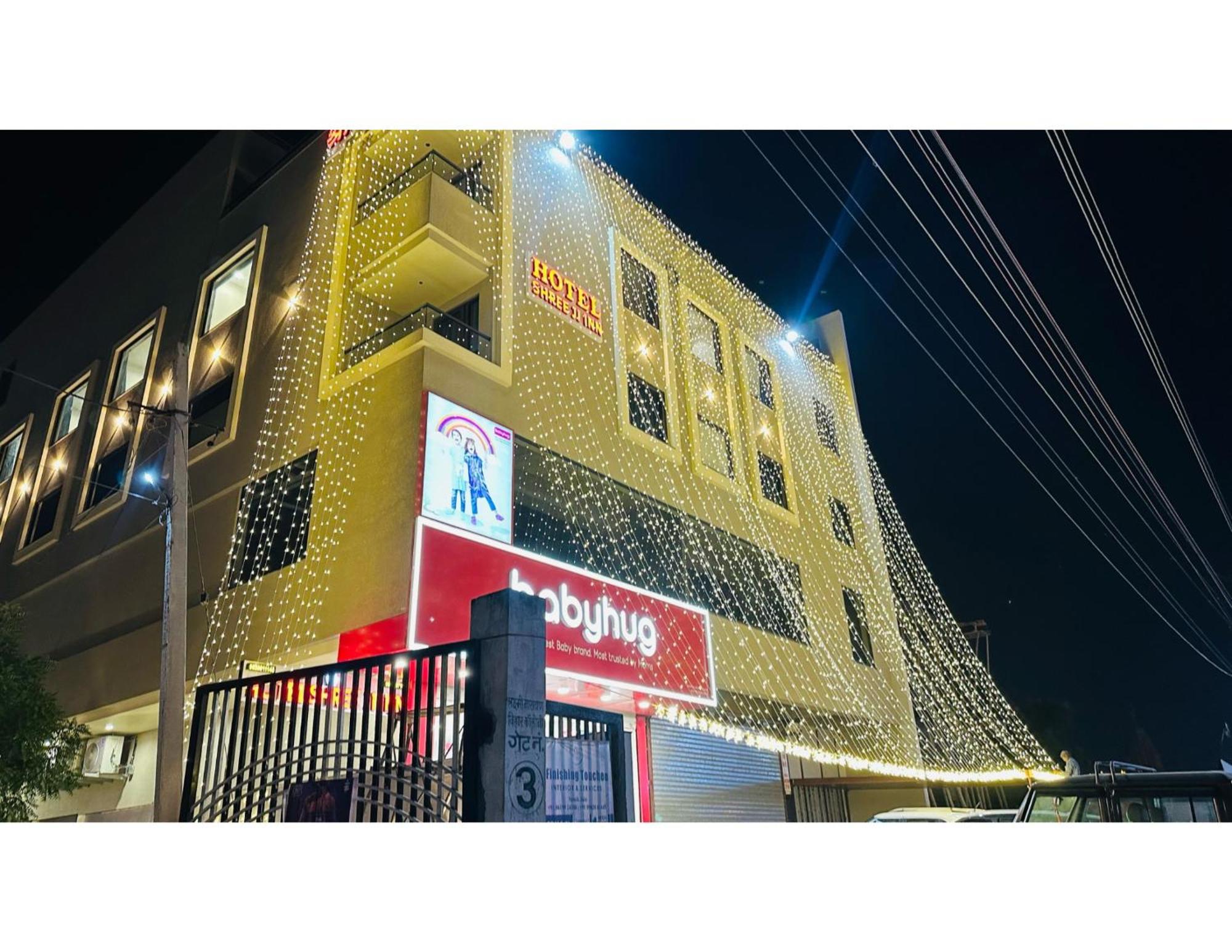 Hotel Shree Ji Inn Kishangarh  Buitenkant foto